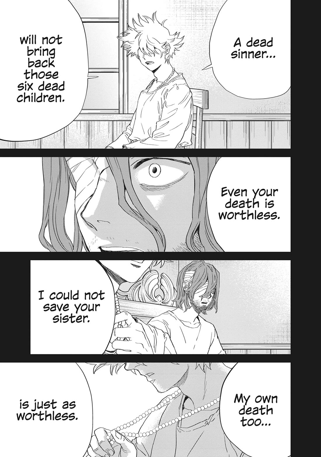 Black Night Parade Chapter 45 page 32 - Chapter 45: The Seven Salted Children
