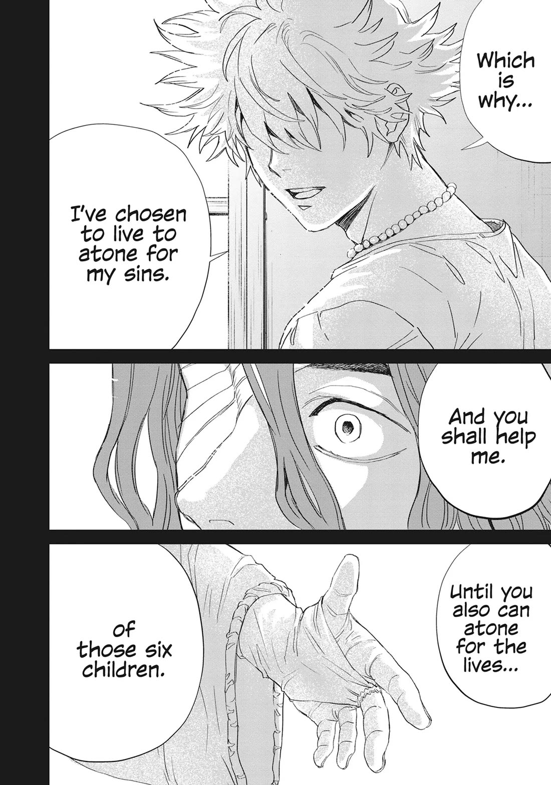 Black Night Parade Chapter 45 page 33 - Chapter 45: The Seven Salted Children