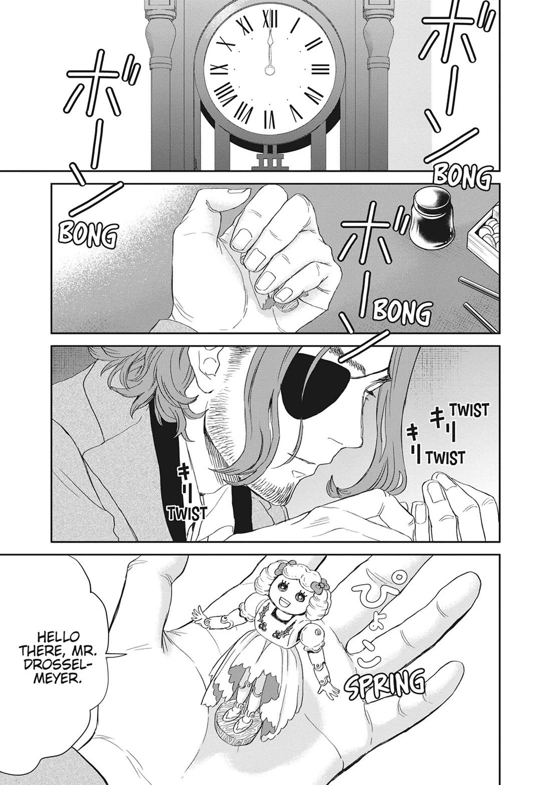 Black Night Parade Chapter 45 page 34 - Chapter 45: The Seven Salted Children