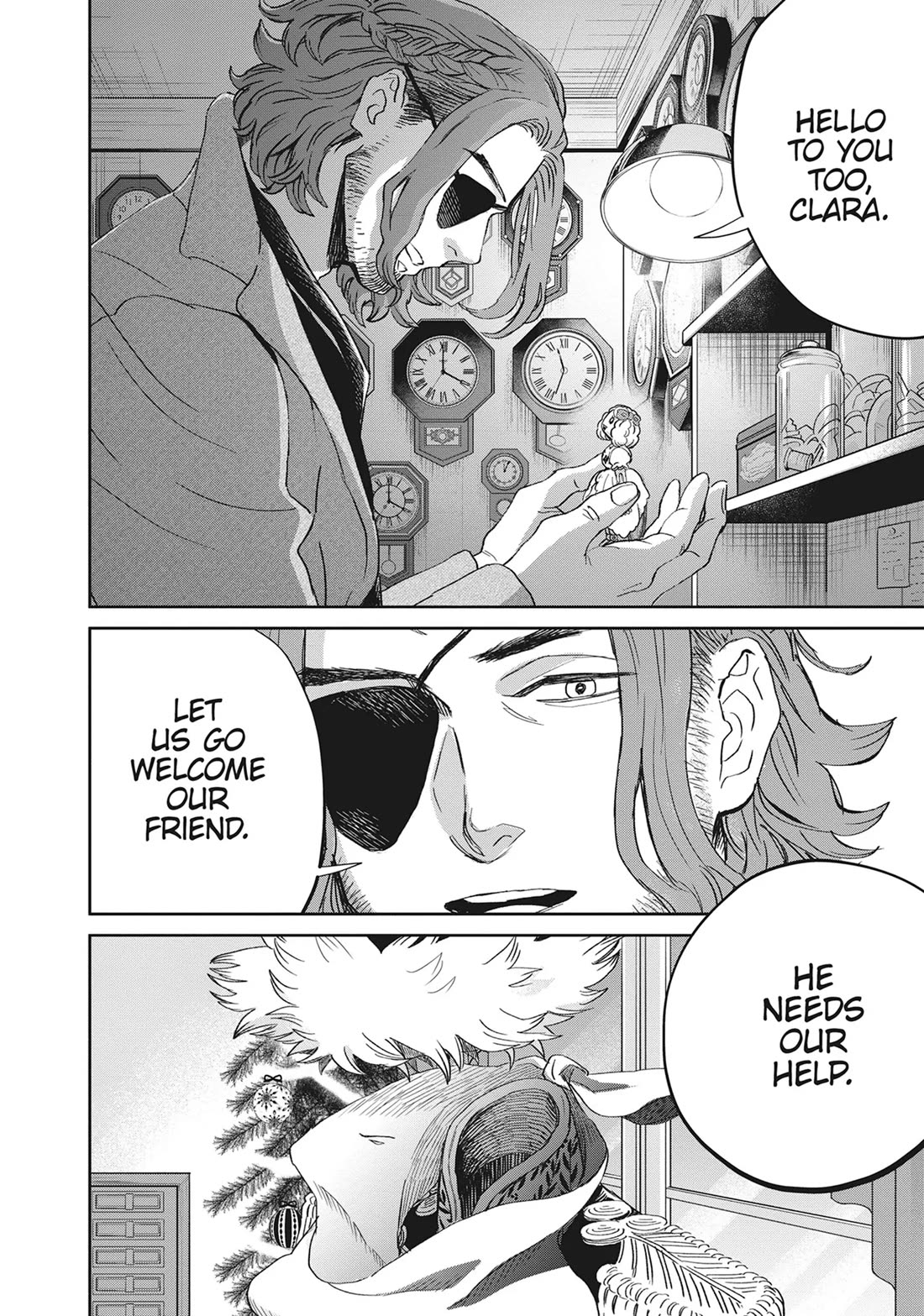 Black Night Parade Chapter 45 page 35 - Chapter 45: The Seven Salted Children