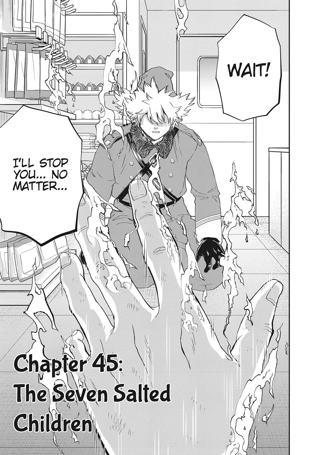 Black Night Parade Chapter 45 page 4 - Chapter 45: The Seven Salted Children