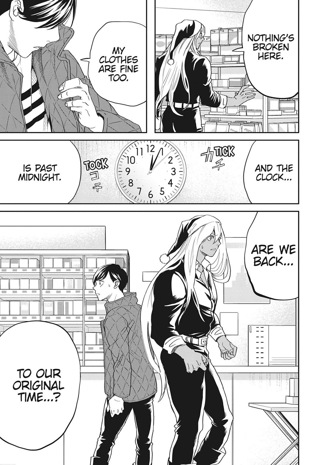 Black Night Parade Chapter 45 page 6 - Chapter 45: The Seven Salted Children