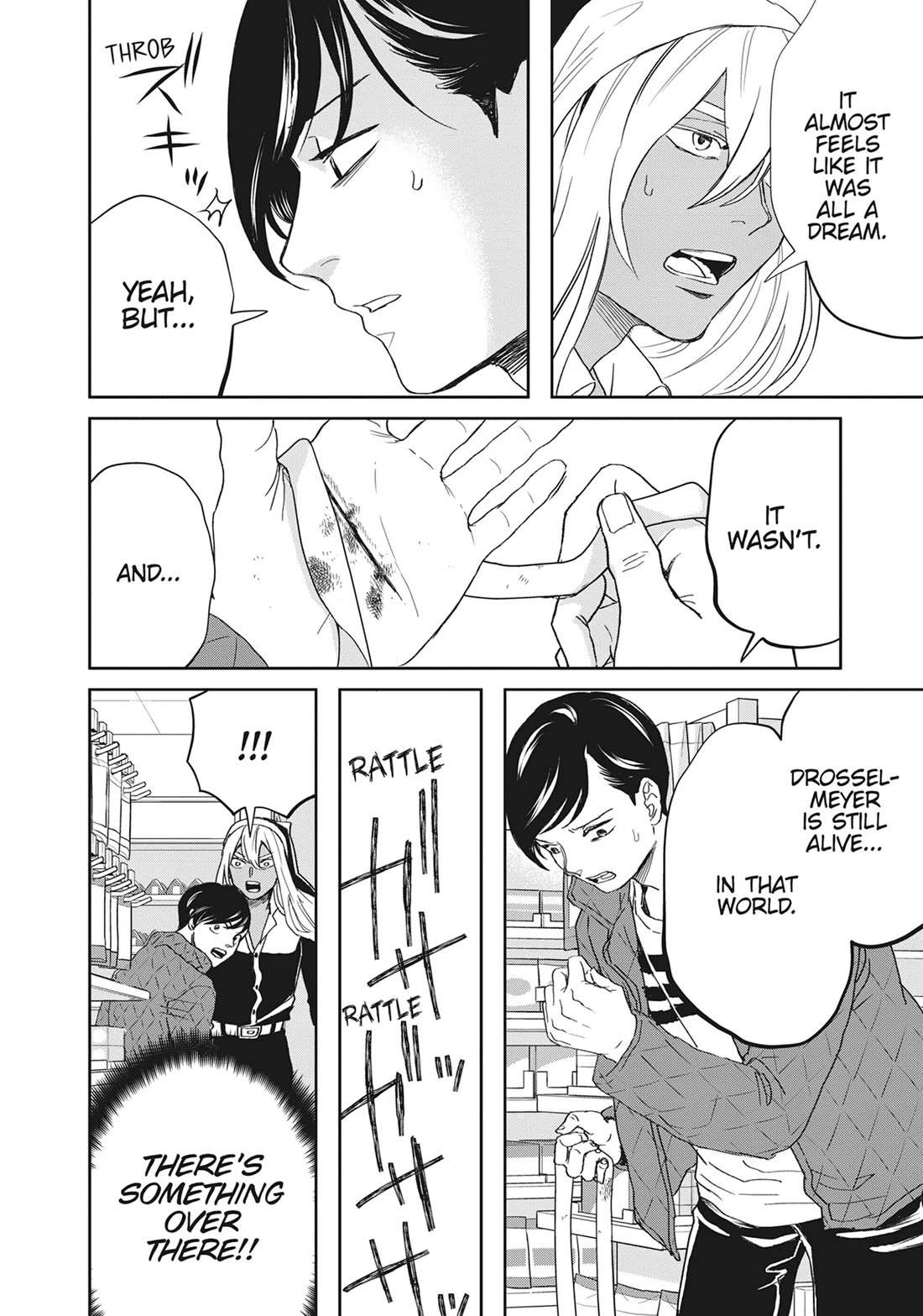 Black Night Parade Chapter 45 page 7 - Chapter 45: The Seven Salted Children