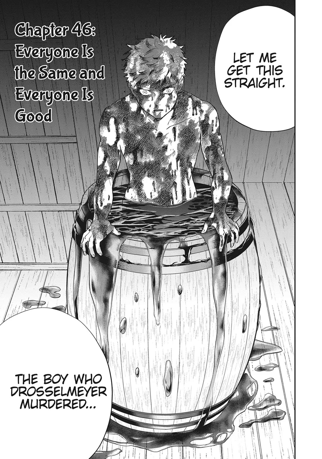 Black Night Parade Chapter 46 page 1 - Chapter 46: Everyone Is the Same and Everyone Is Good