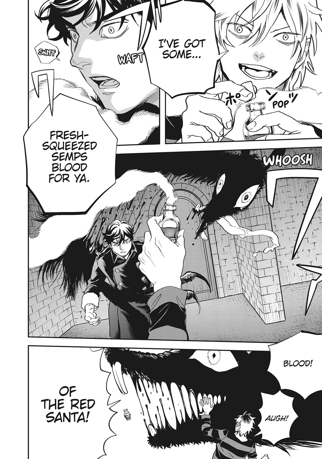 Black Night Parade Chapter 46 page 12 - Chapter 46: Everyone Is the Same and Everyone Is Good