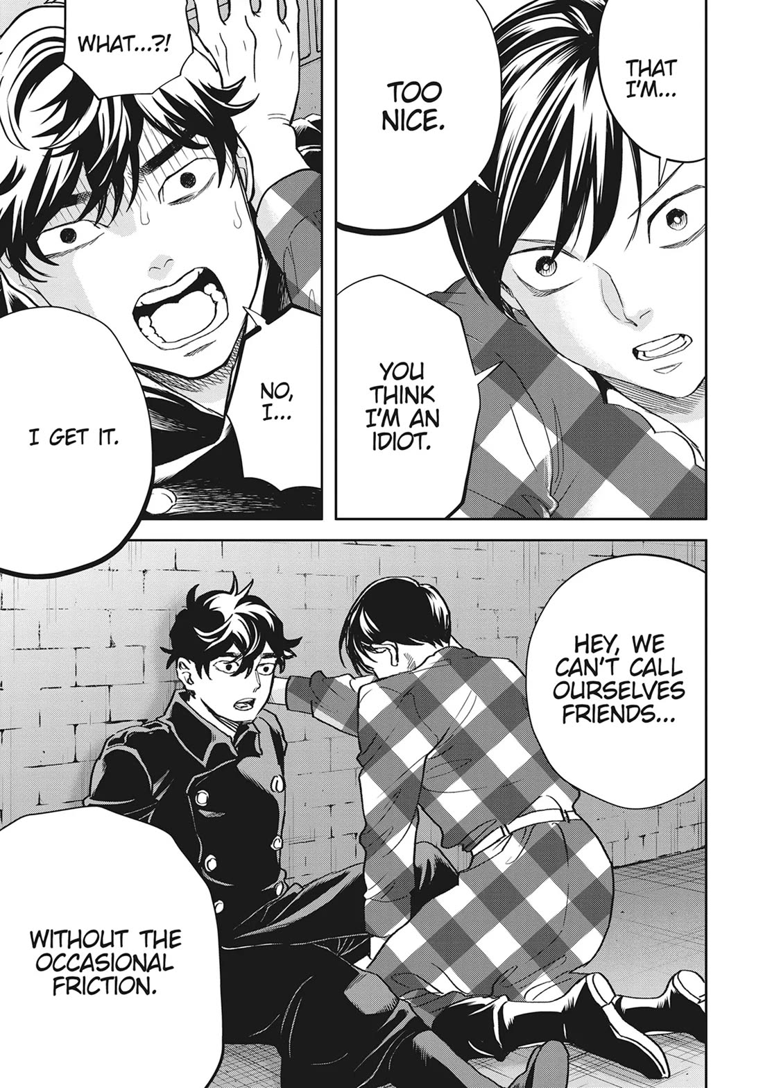 Black Night Parade Chapter 46 page 15 - Chapter 46: Everyone Is the Same and Everyone Is Good