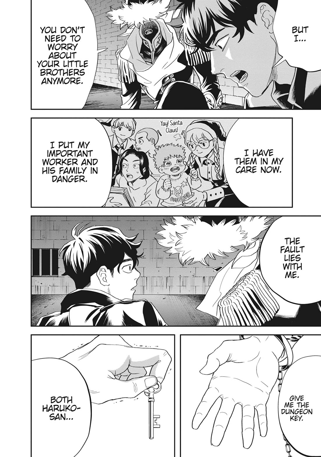 Black Night Parade Chapter 46 page 16 - Chapter 46: Everyone Is the Same and Everyone Is Good