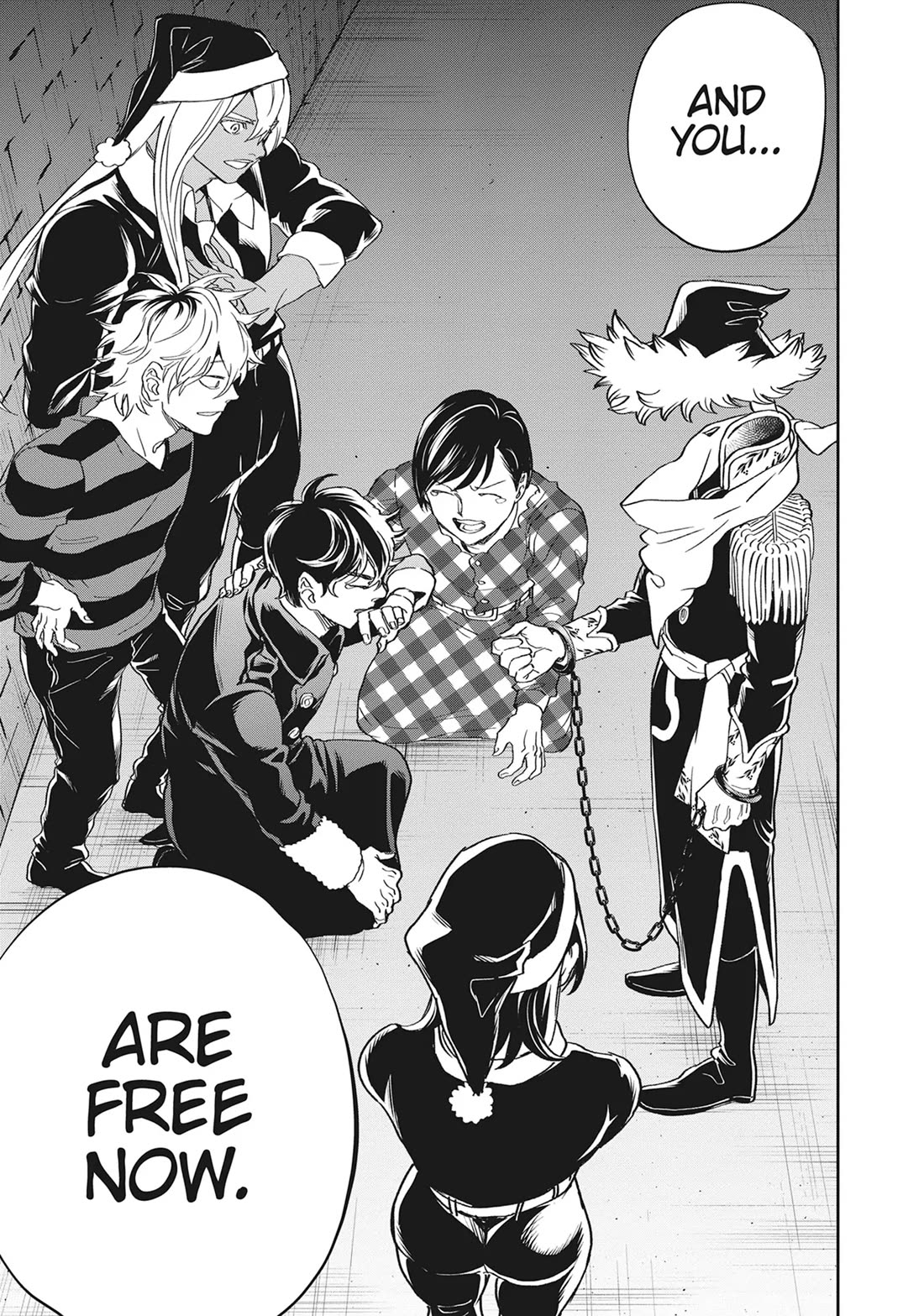 Black Night Parade Chapter 46 page 17 - Chapter 46: Everyone Is the Same and Everyone Is Good