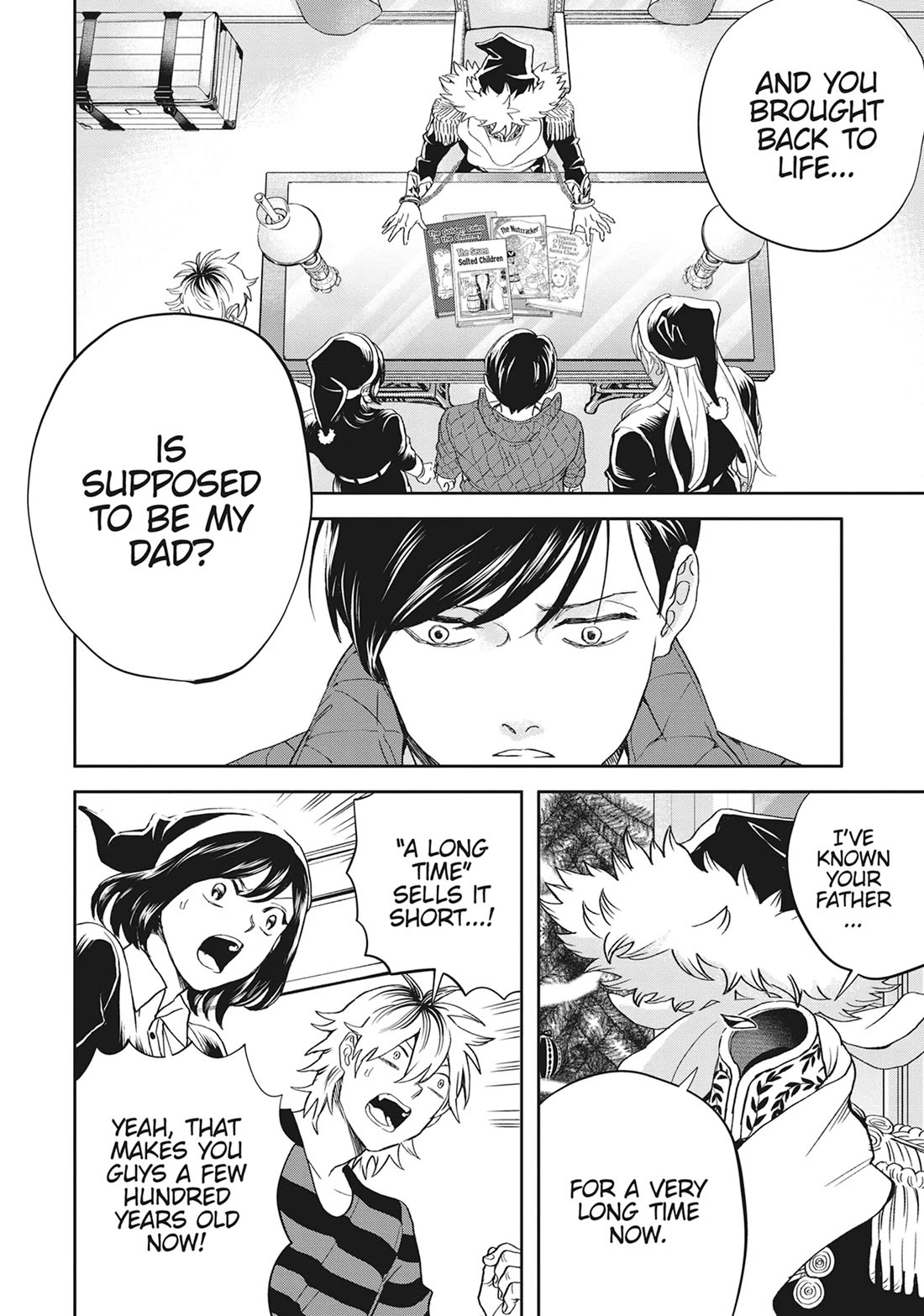 Black Night Parade Chapter 46 page 2 - Chapter 46: Everyone Is the Same and Everyone Is Good