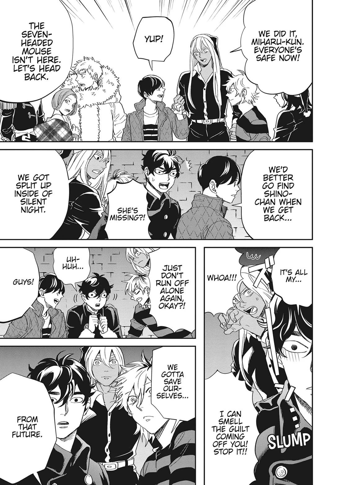 Black Night Parade Chapter 46 page 21 - Chapter 46: Everyone Is the Same and Everyone Is Good