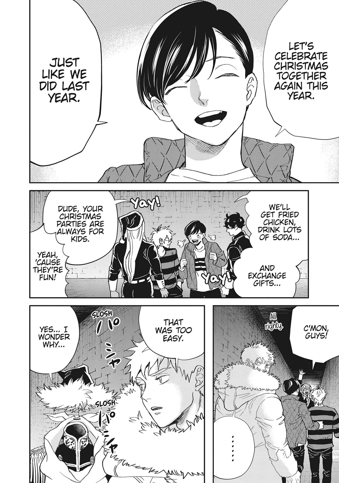 Black Night Parade Chapter 46 page 22 - Chapter 46: Everyone Is the Same and Everyone Is Good