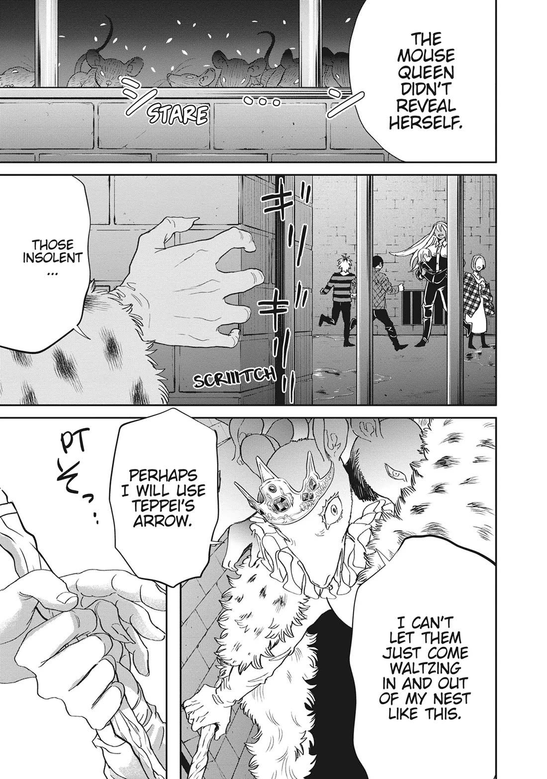 Black Night Parade Chapter 46 page 23 - Chapter 46: Everyone Is the Same and Everyone Is Good