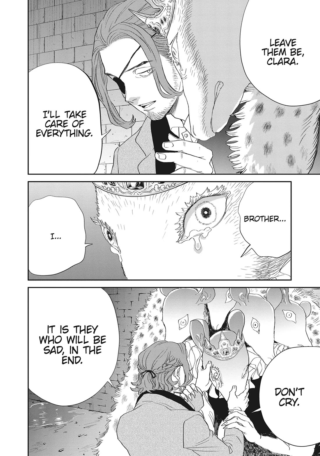 Black Night Parade Chapter 46 page 24 - Chapter 46: Everyone Is the Same and Everyone Is Good