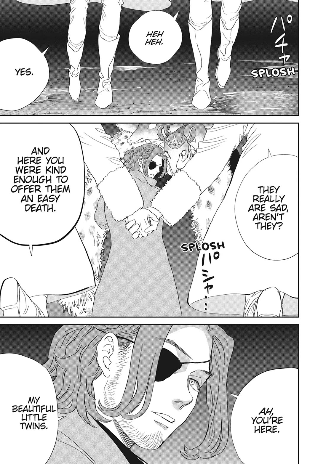 Black Night Parade Chapter 46 page 25 - Chapter 46: Everyone Is the Same and Everyone Is Good