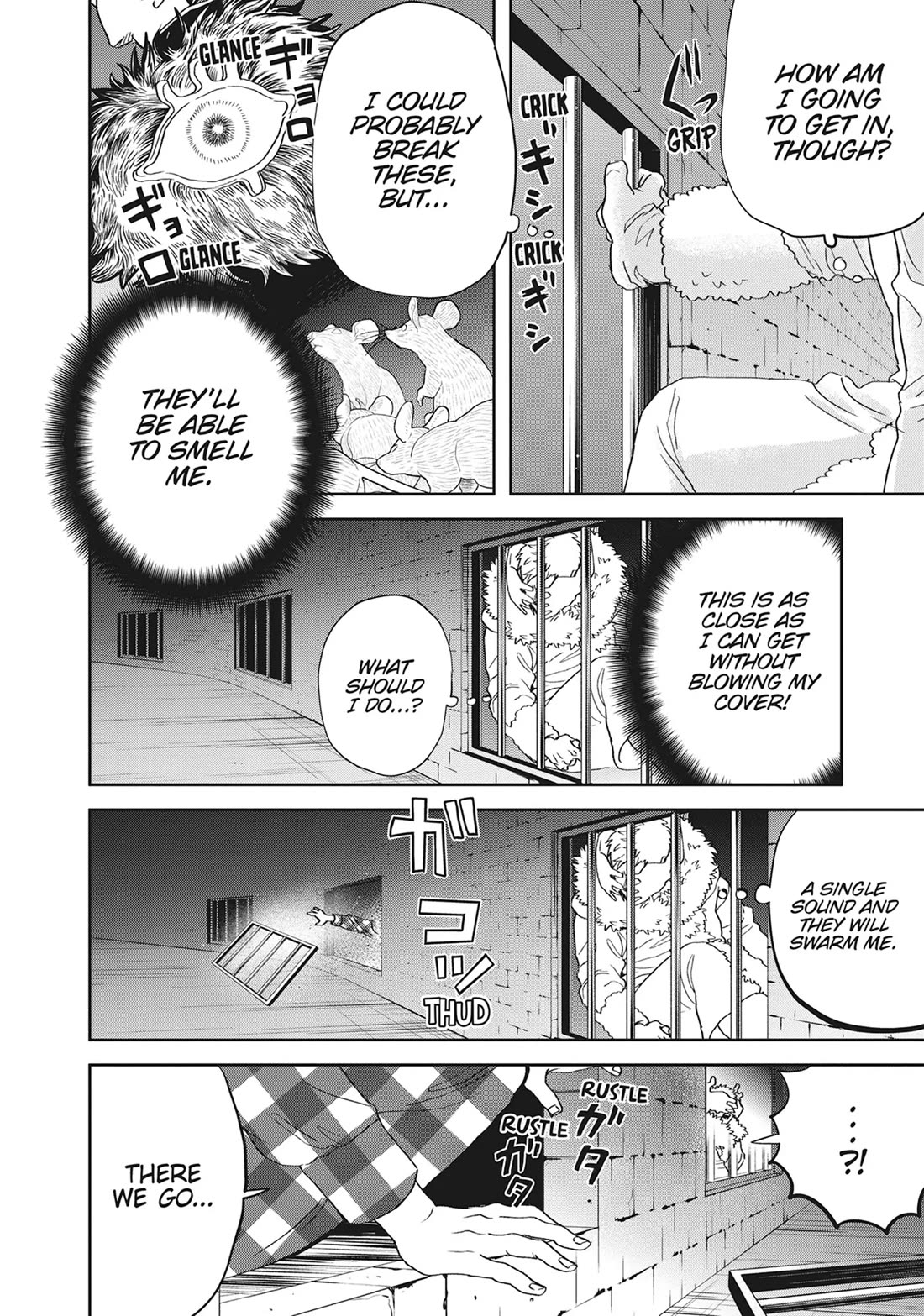 Black Night Parade Chapter 46 page 6 - Chapter 46: Everyone Is the Same and Everyone Is Good