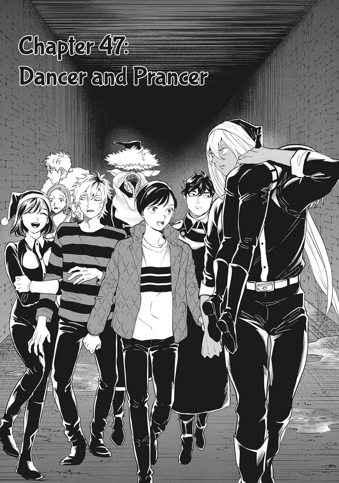 Black Night Parade Chapter 47 page 1 - Chapter 47: Dancer and Prancer