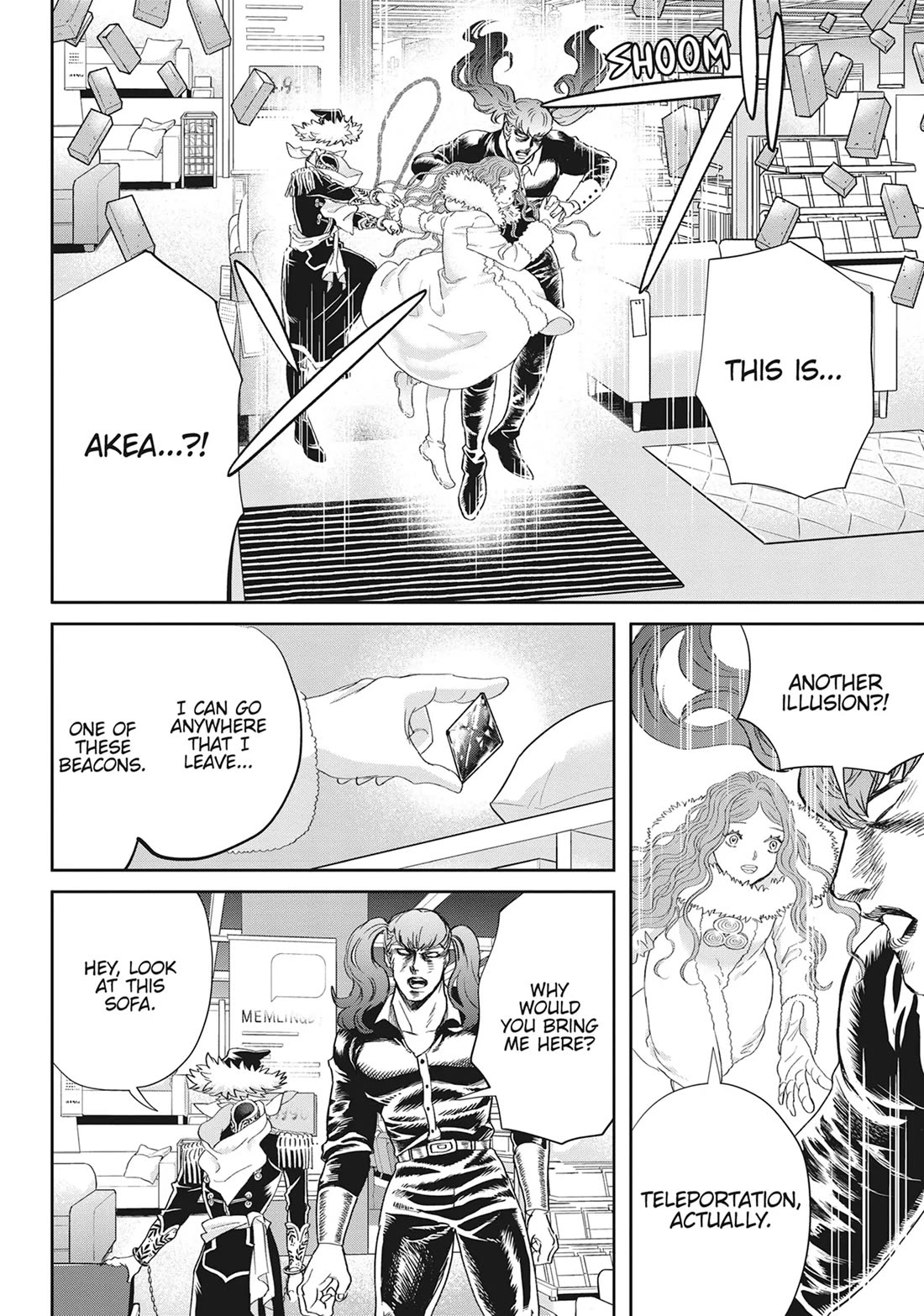 Black Night Parade Chapter 47 page 12 - Chapter 47: Dancer and Prancer
