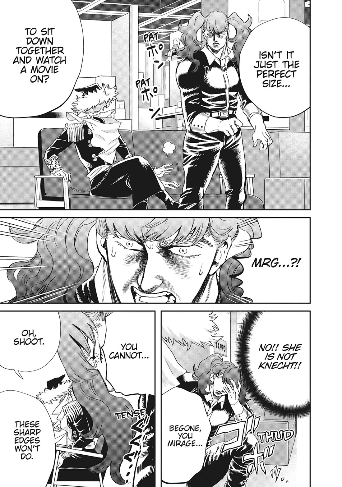 Black Night Parade Chapter 47 page 13 - Chapter 47: Dancer and Prancer