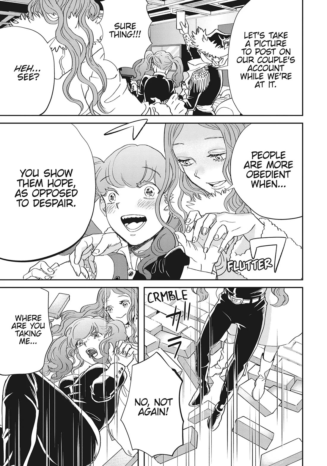 Black Night Parade Chapter 47 page 15 - Chapter 47: Dancer and Prancer