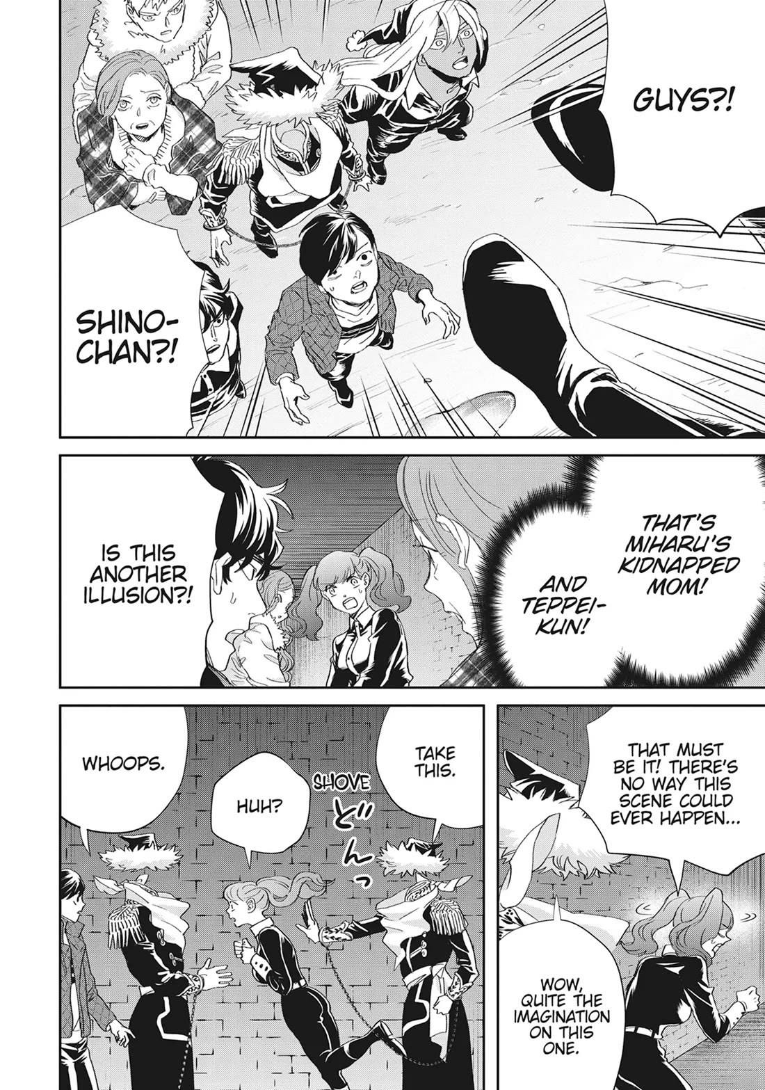 Black Night Parade Chapter 47 page 16 - Chapter 47: Dancer and Prancer
