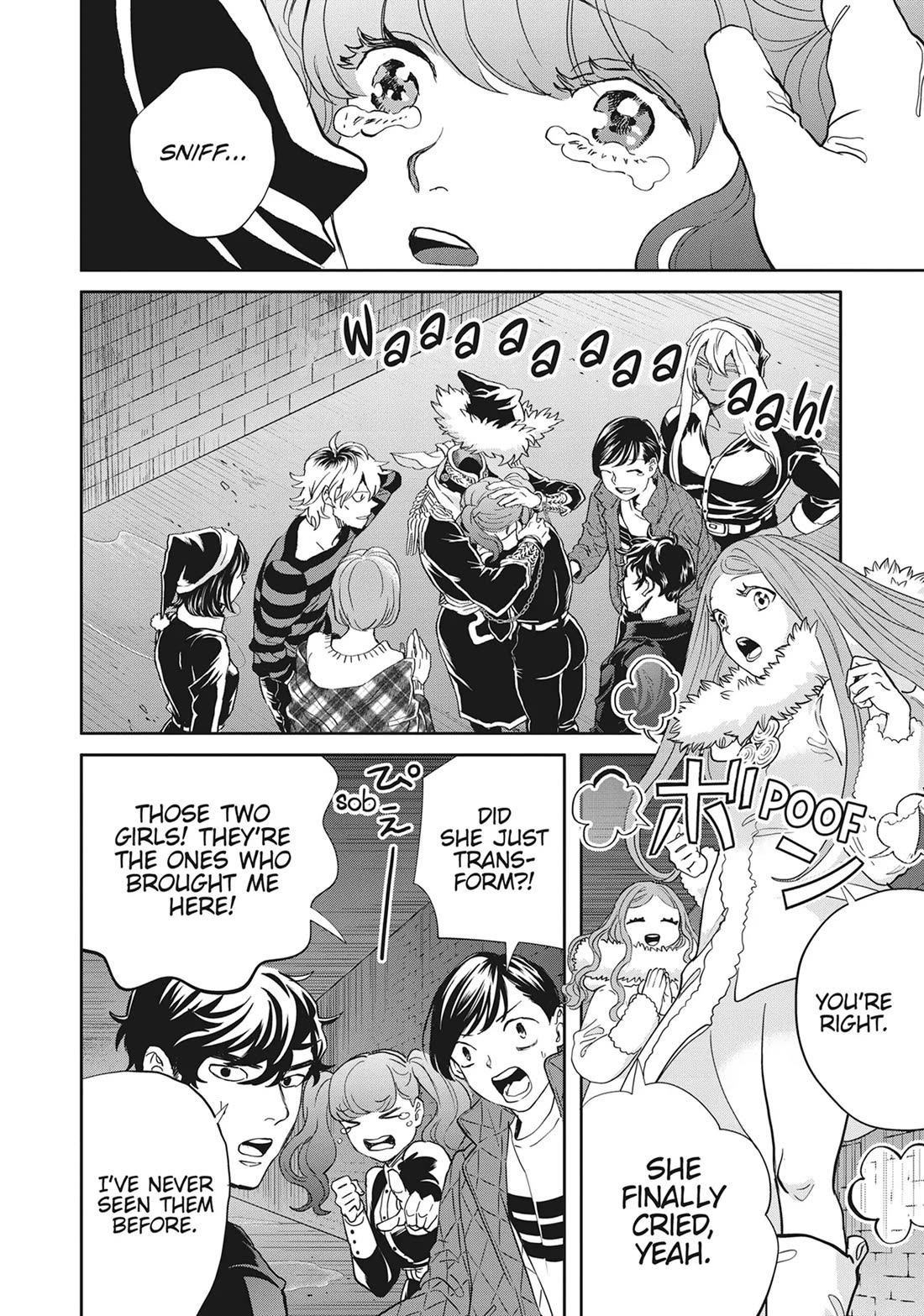 Black Night Parade Chapter 47 page 18 - Chapter 47: Dancer and Prancer