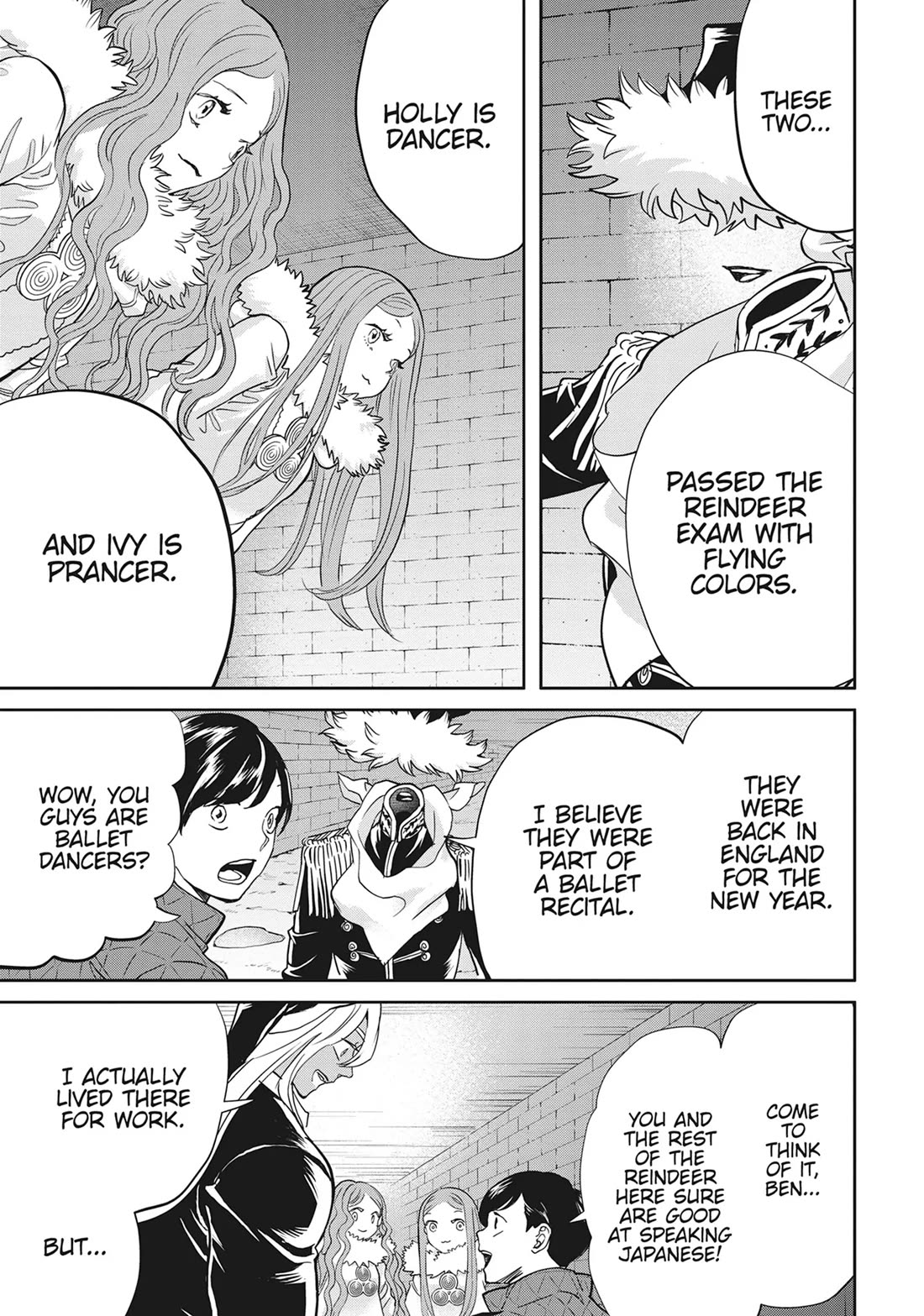Black Night Parade Chapter 47 page 19 - Chapter 47: Dancer and Prancer