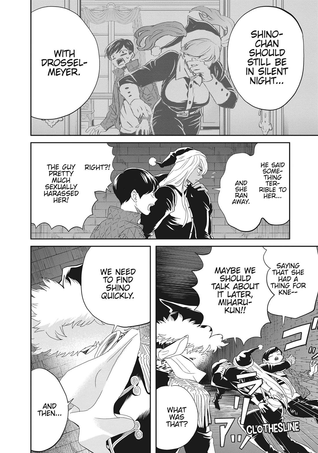 Black Night Parade Chapter 47 page 2 - Chapter 47: Dancer and Prancer