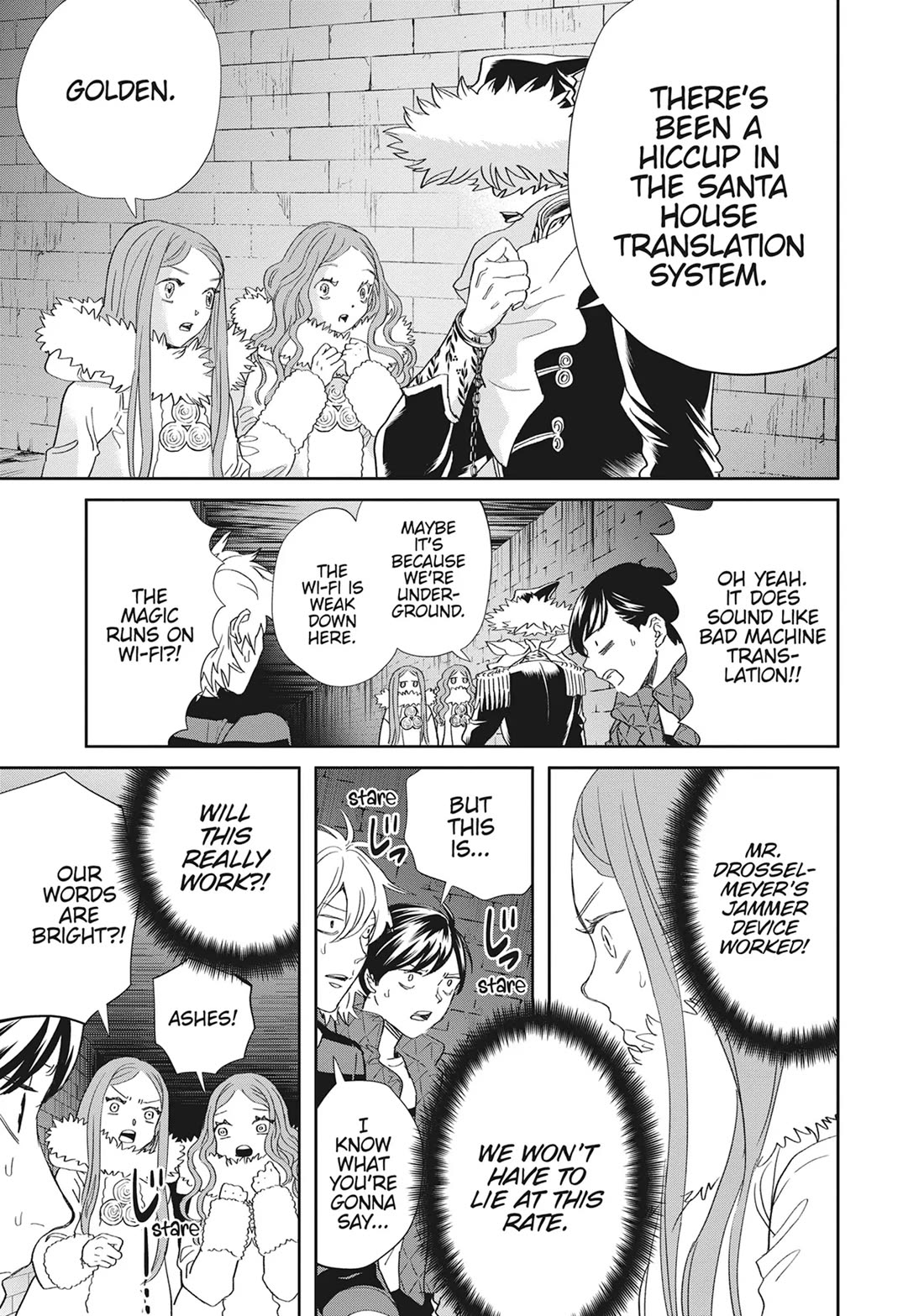 Black Night Parade Chapter 47 page 25 - Chapter 47: Dancer and Prancer