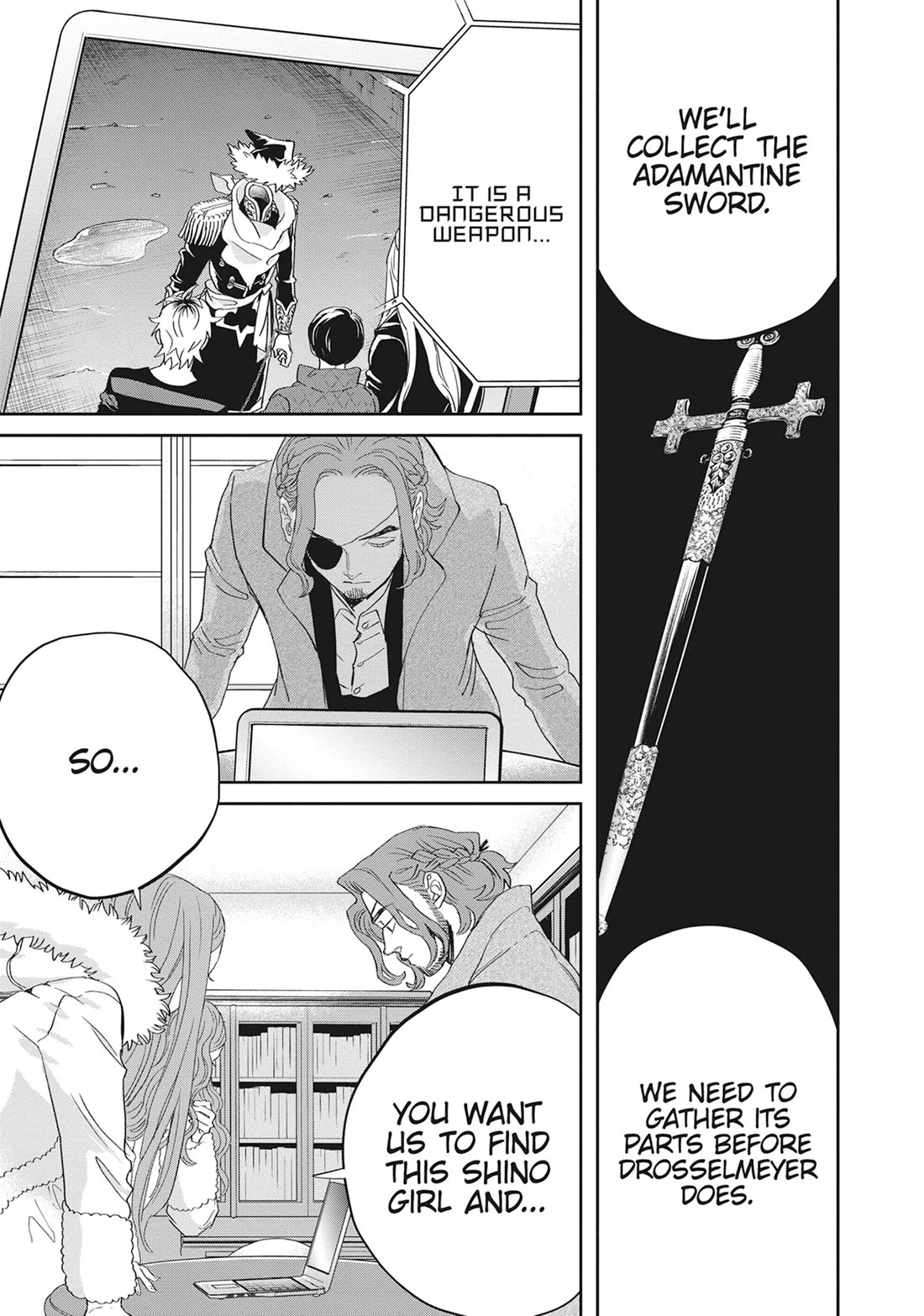 Black Night Parade Chapter 47 page 3 - Chapter 47: Dancer and Prancer