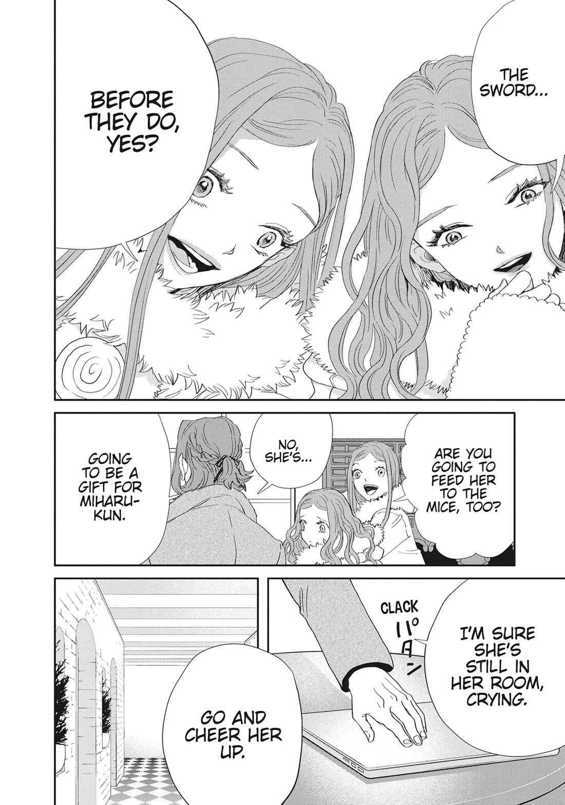 Black Night Parade Chapter 47 page 4 - Chapter 47: Dancer and Prancer