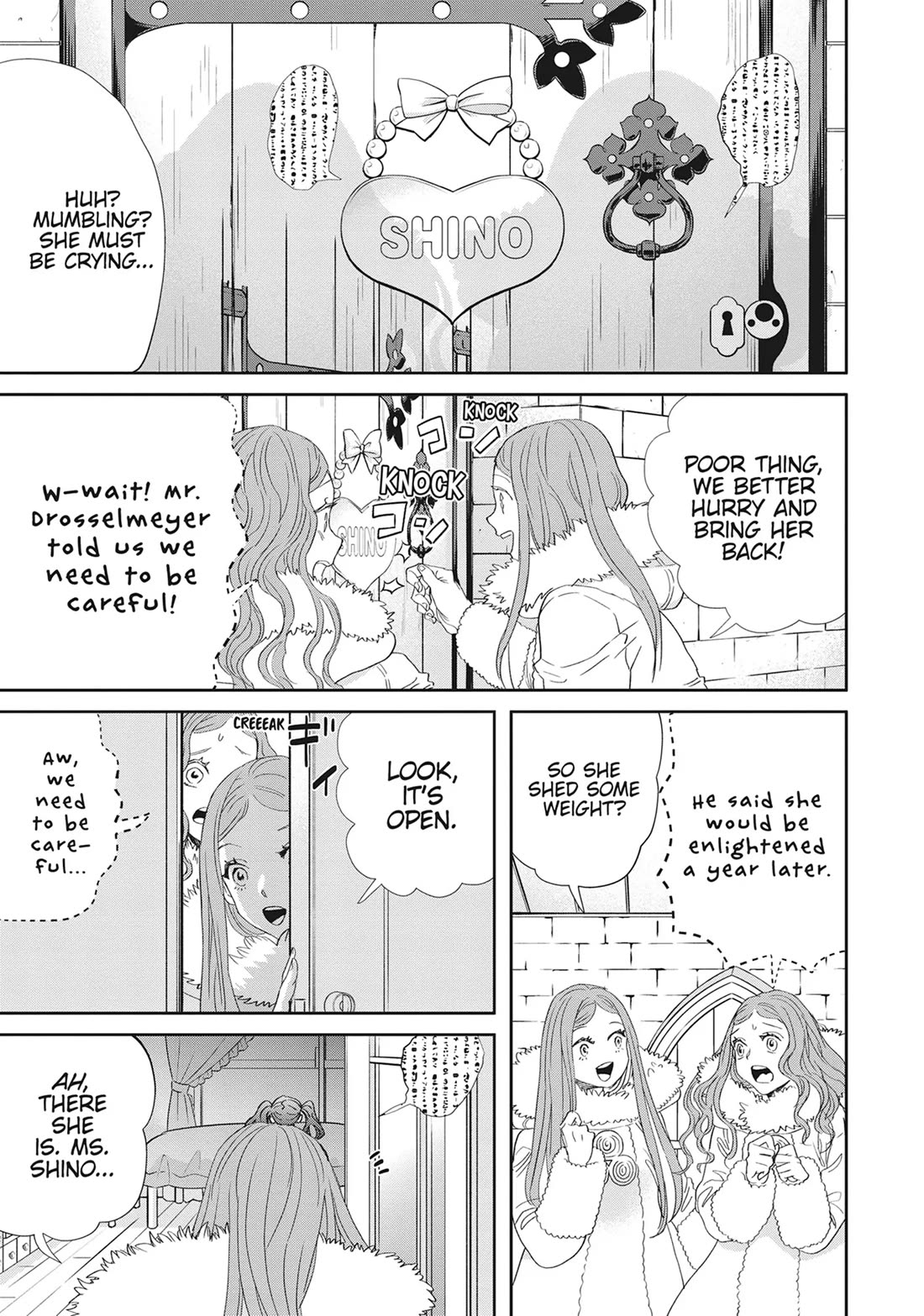 Black Night Parade Chapter 47 page 5 - Chapter 47: Dancer and Prancer