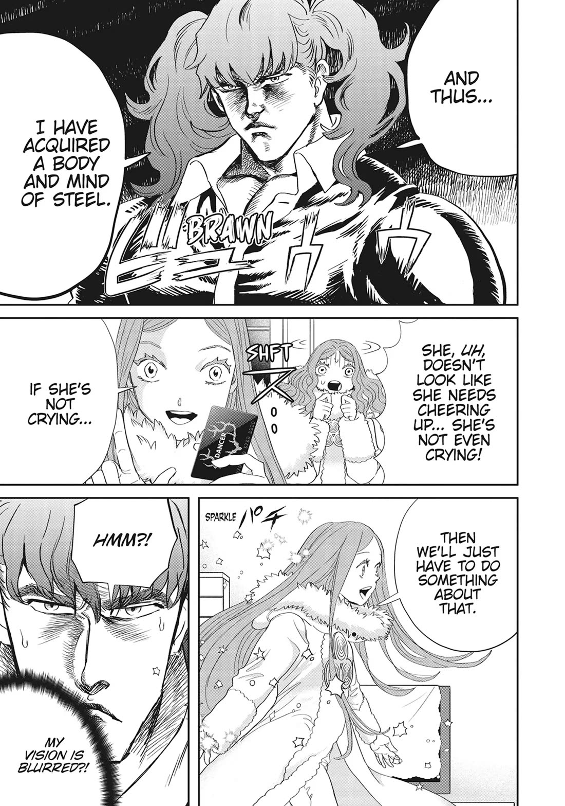 Black Night Parade Chapter 47 page 7 - Chapter 47: Dancer and Prancer