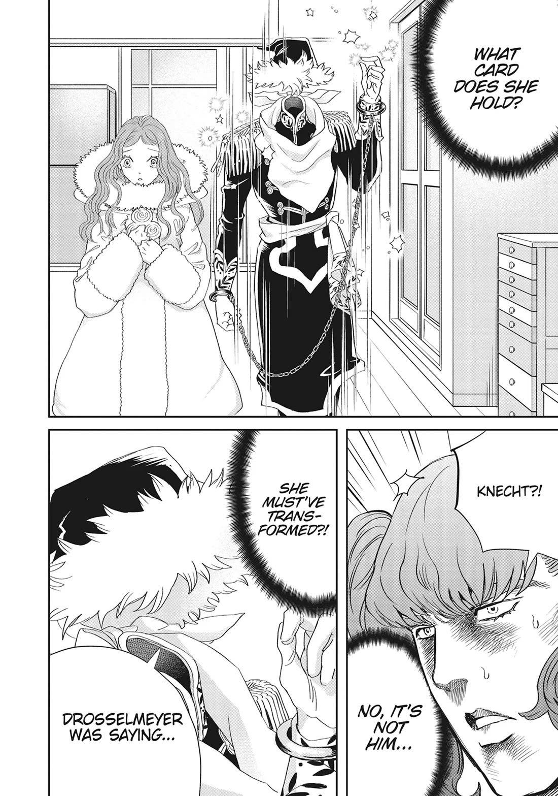Black Night Parade Chapter 47 page 8 - Chapter 47: Dancer and Prancer