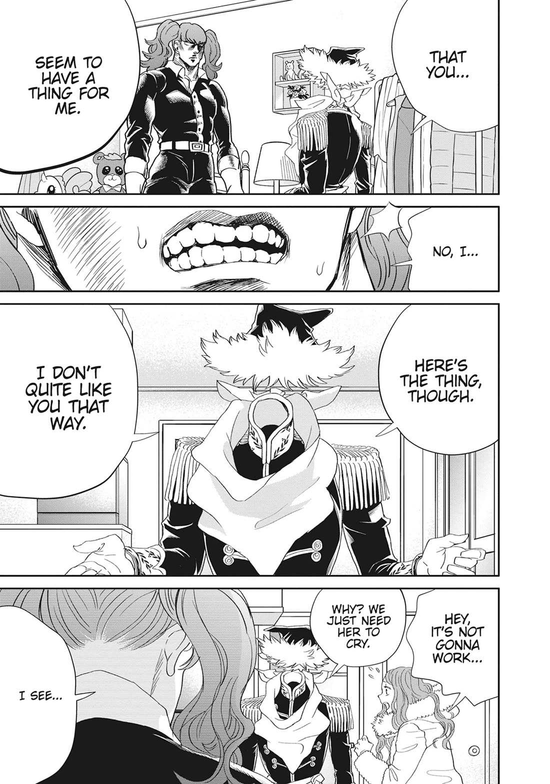 Black Night Parade Chapter 47 page 9 - Chapter 47: Dancer and Prancer