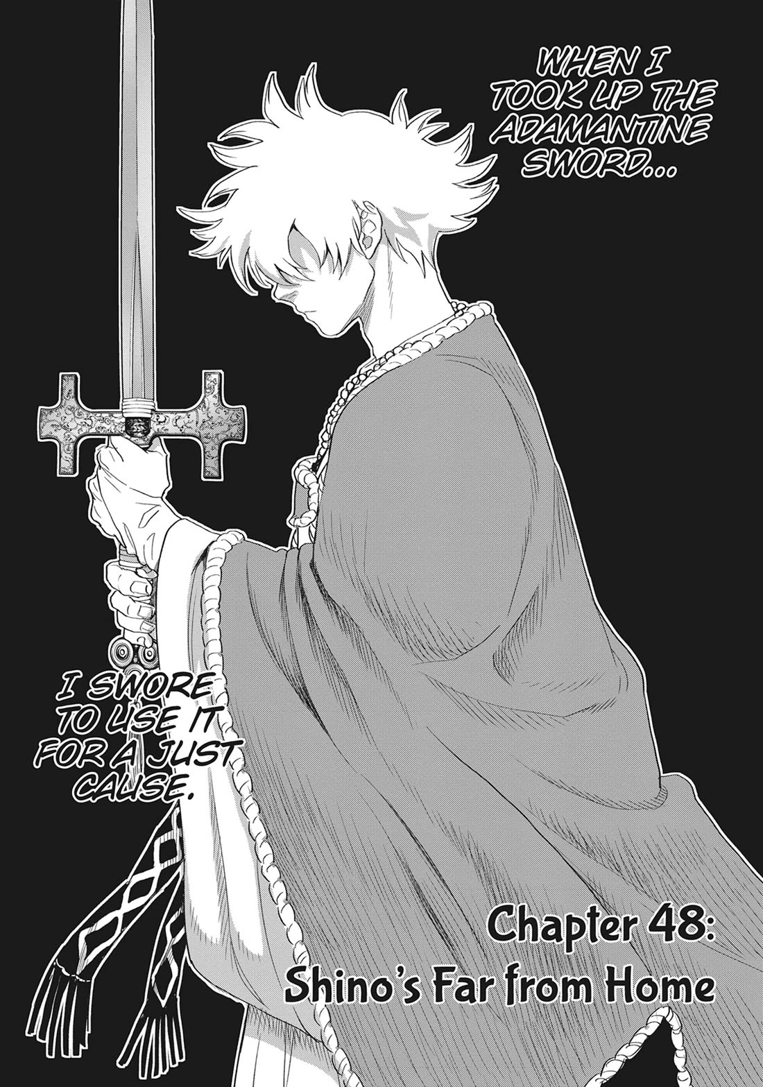 Black Night Parade Chapter 48 page 1 - Chapter 48