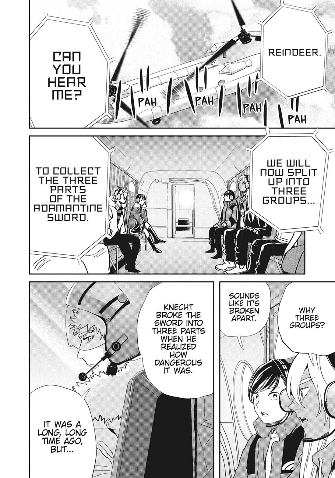 Black Night Parade Chapter 48 page 2 - Chapter 48