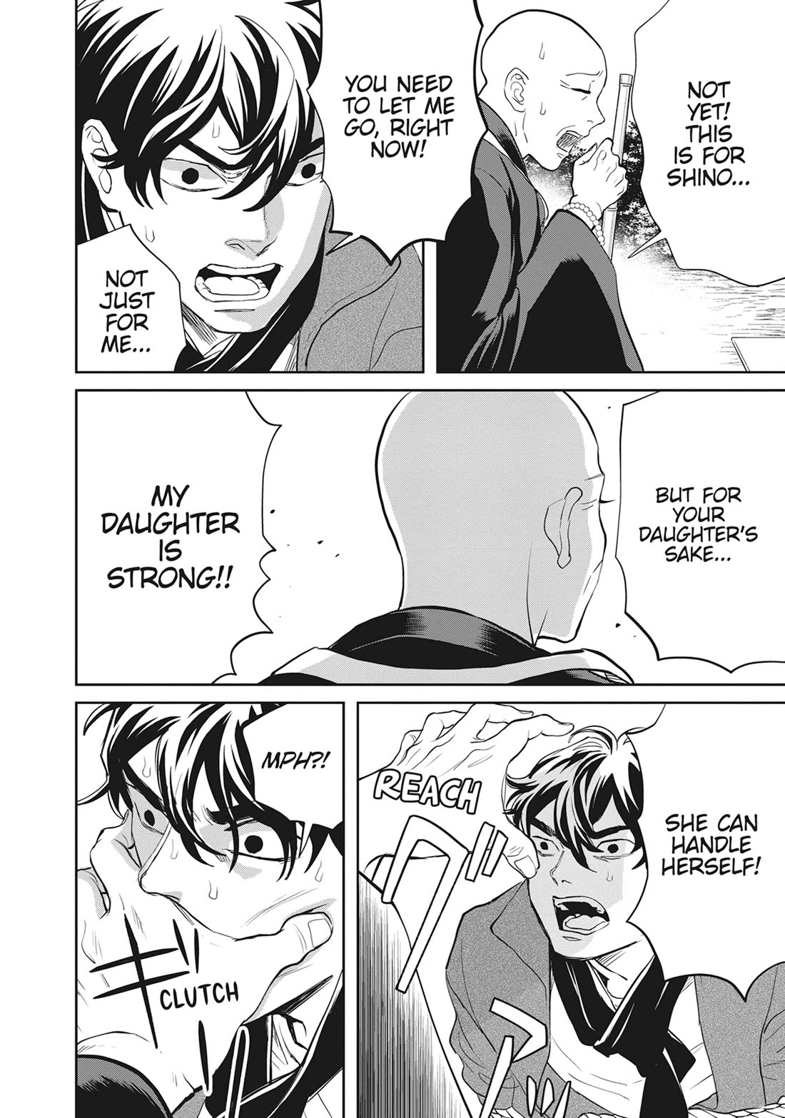 Black Night Parade Chapter 48 page 22 - Chapter 48