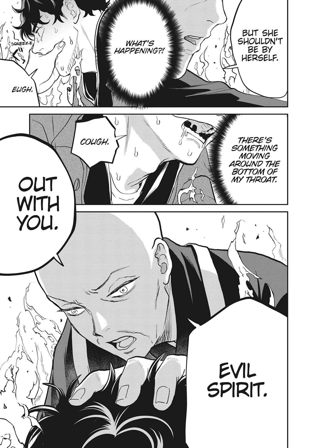 Black Night Parade Chapter 48 page 23 - Chapter 48