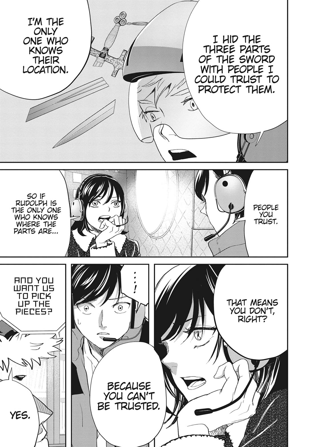 Black Night Parade Chapter 48 page 3 - Chapter 48