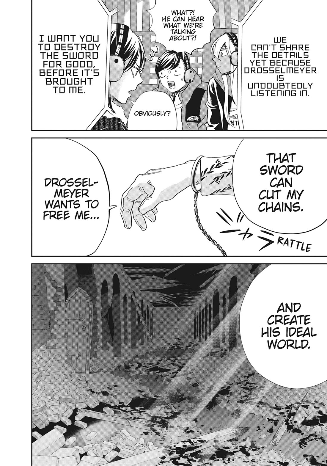 Black Night Parade Chapter 48 page 4 - Chapter 48