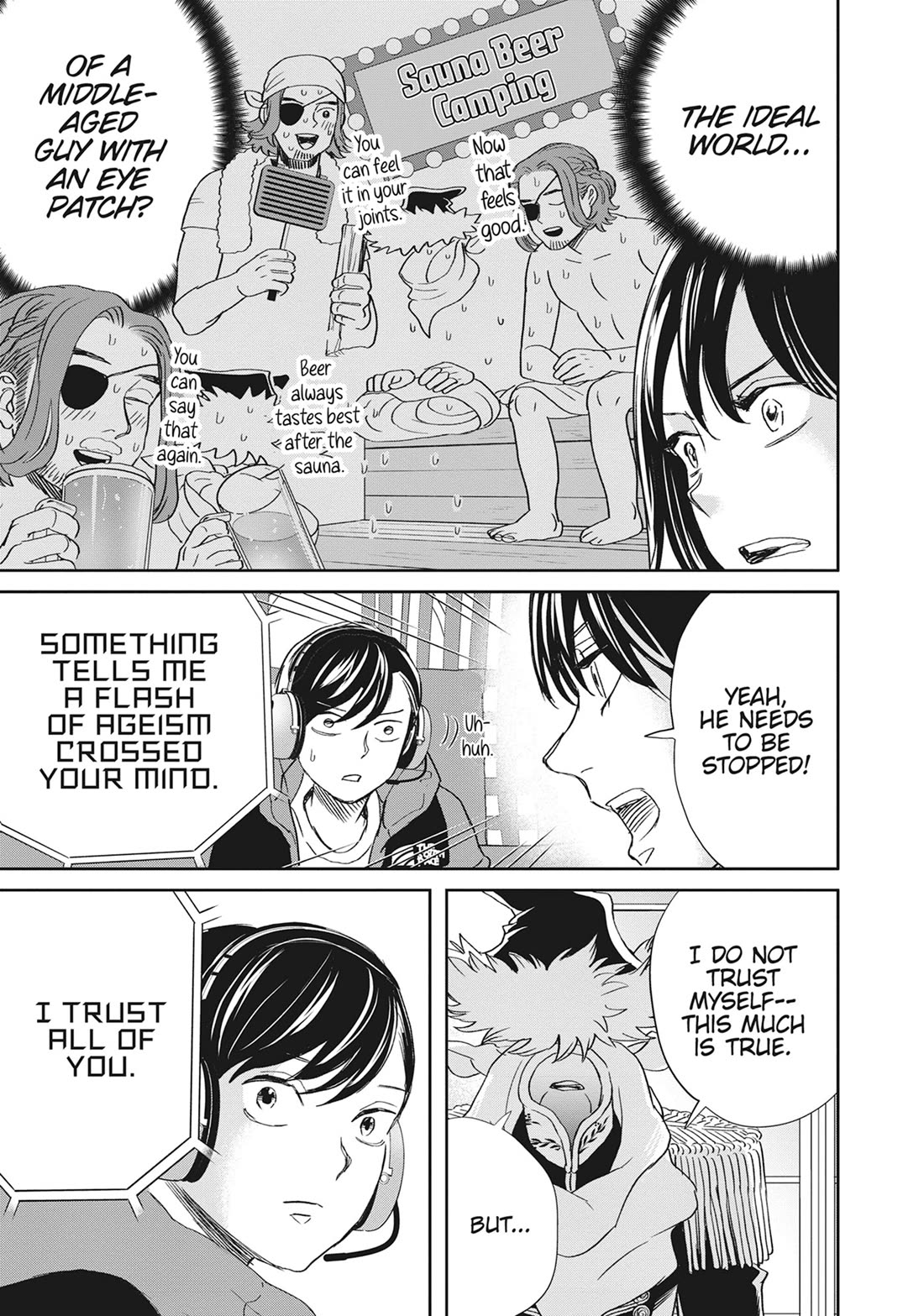 Black Night Parade Chapter 48 page 5 - Chapter 48