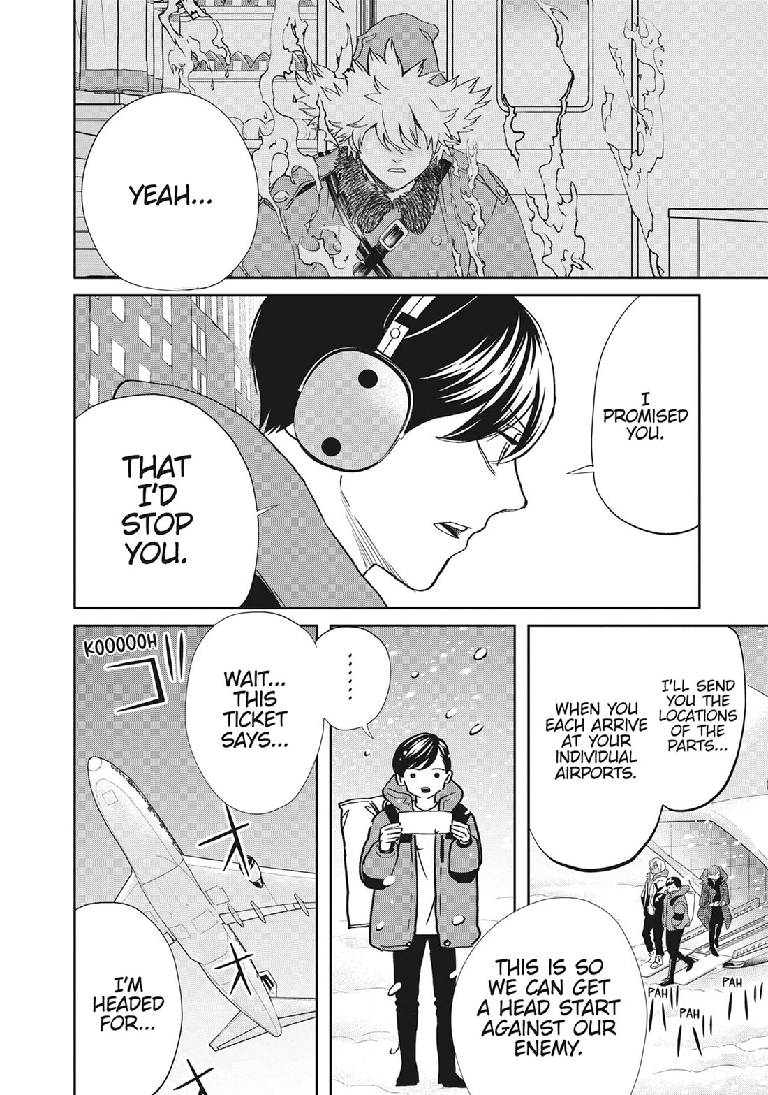 Black Night Parade Chapter 48 page 6 - Chapter 48