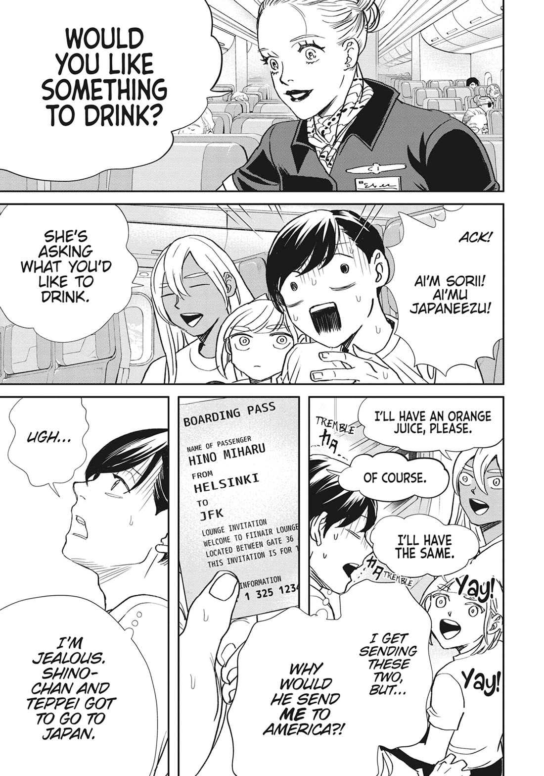 Black Night Parade Chapter 48 page 7 - Chapter 48