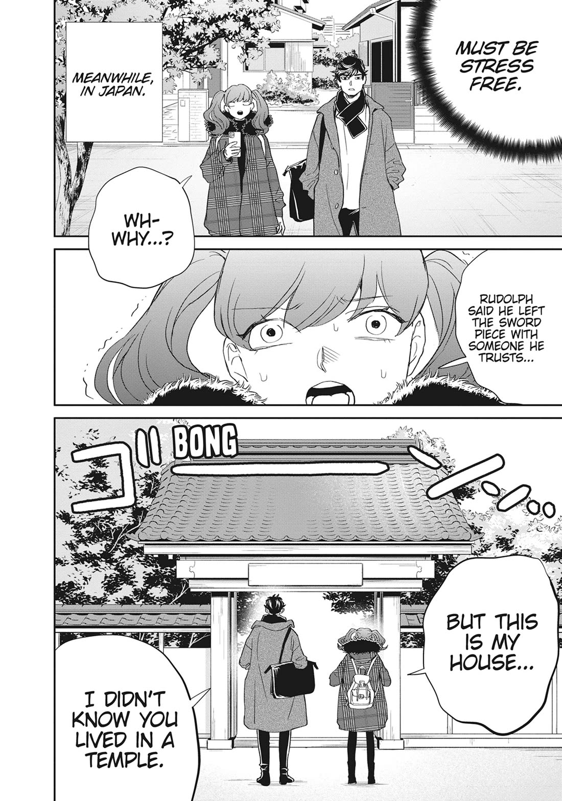Black Night Parade Chapter 48 page 8 - Chapter 48