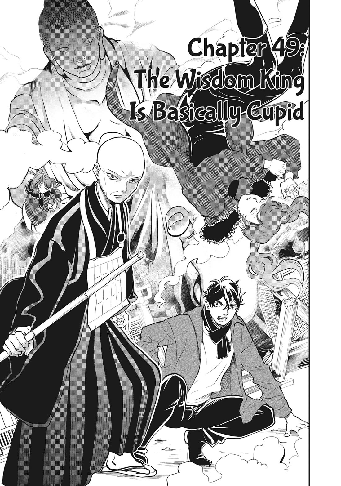 Black Night Parade Chapter 49 page 1 - Chapter 49