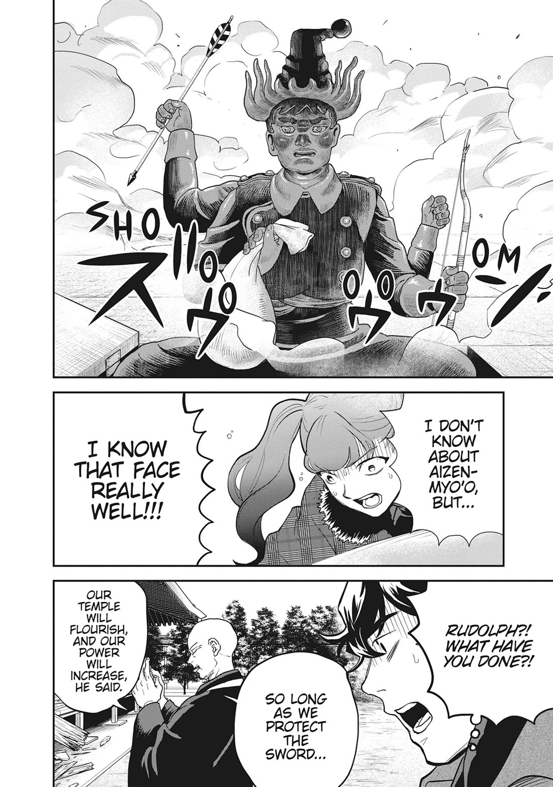 Black Night Parade Chapter 49 page 10 - Chapter 49