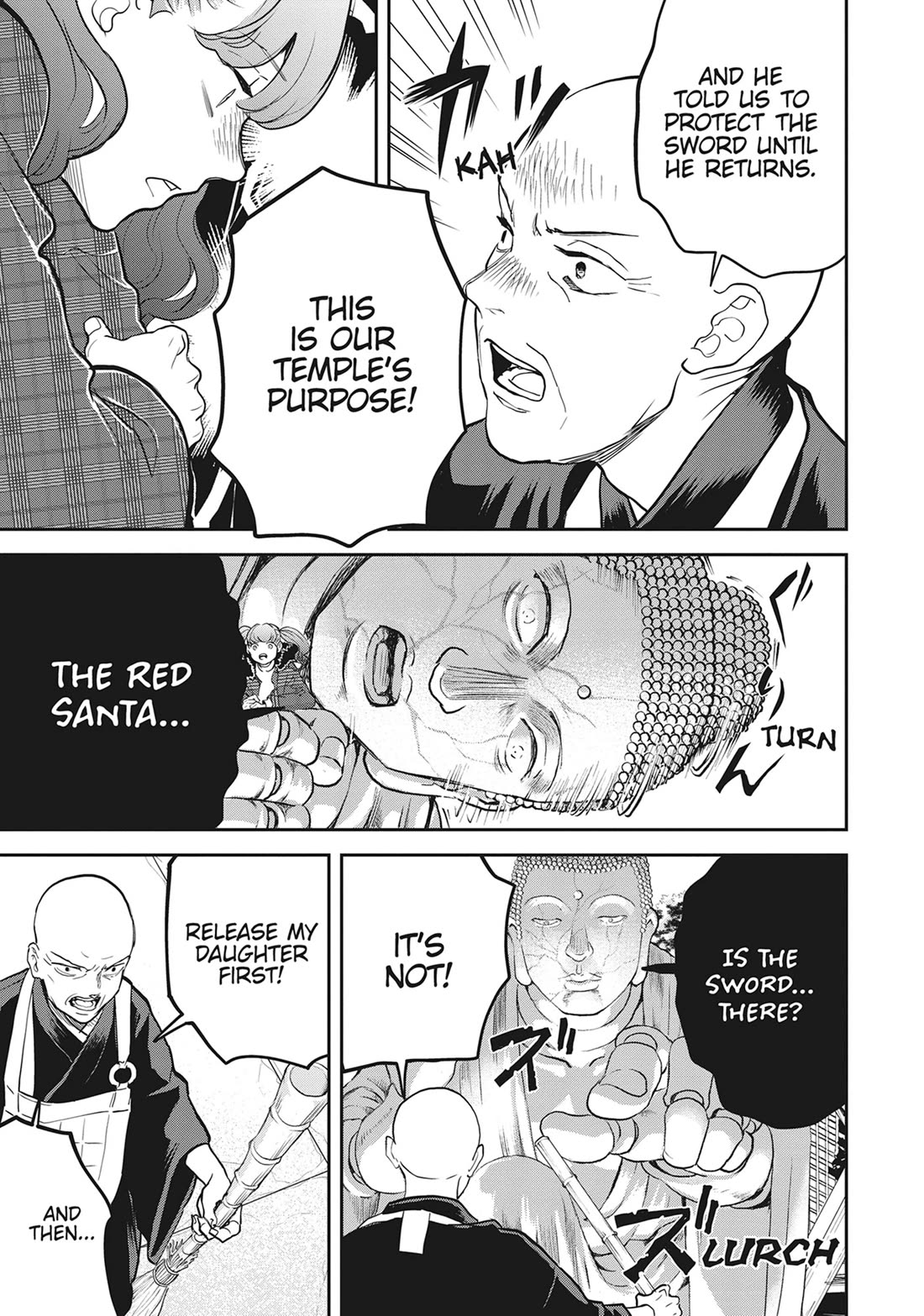 Black Night Parade Chapter 49 page 11 - Chapter 49
