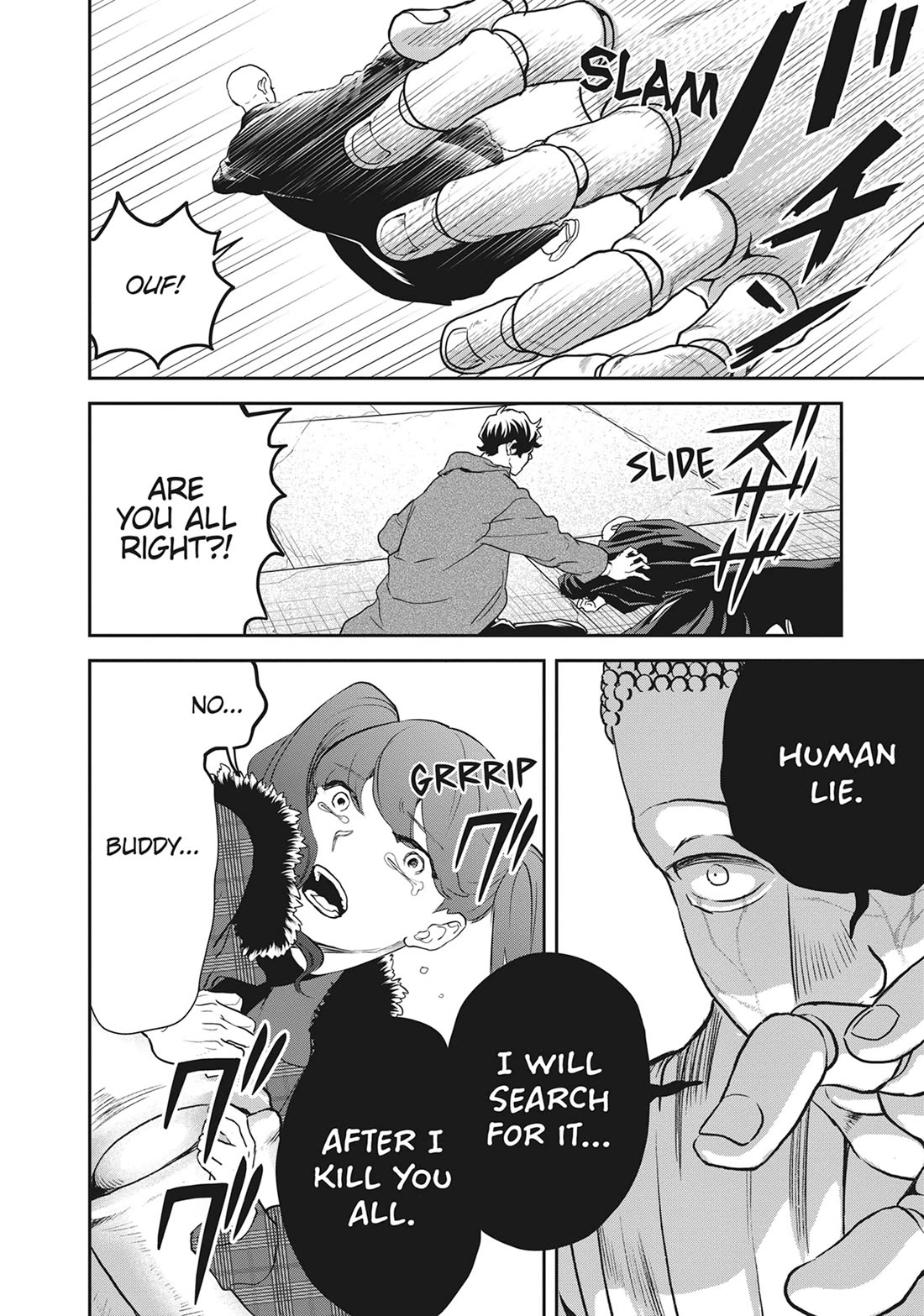 Black Night Parade Chapter 49 page 12 - Chapter 49