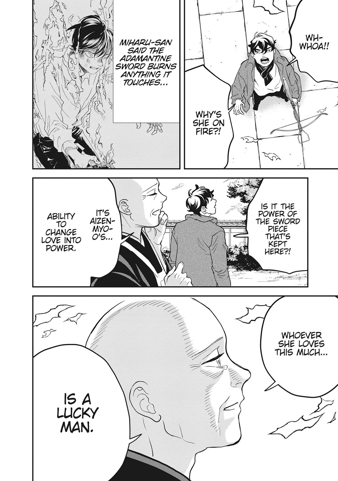 Black Night Parade Chapter 49 page 16 - Chapter 49