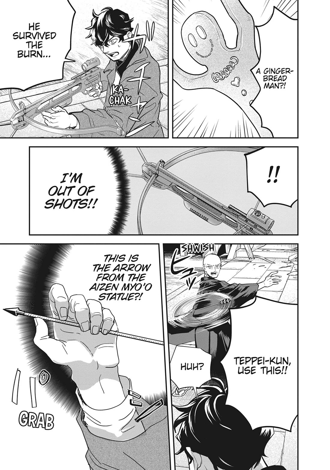 Black Night Parade Chapter 49 page 19 - Chapter 49